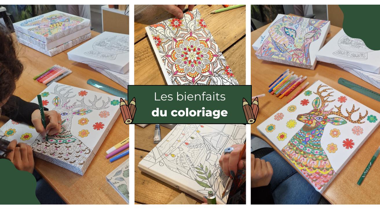 Les bienfaits du coloriage